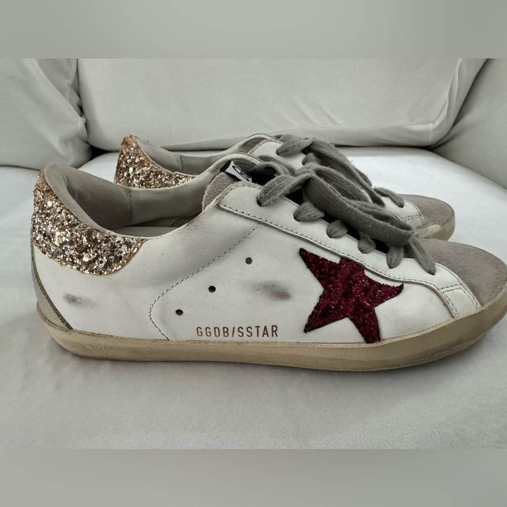 Golden goose sneakers size 37